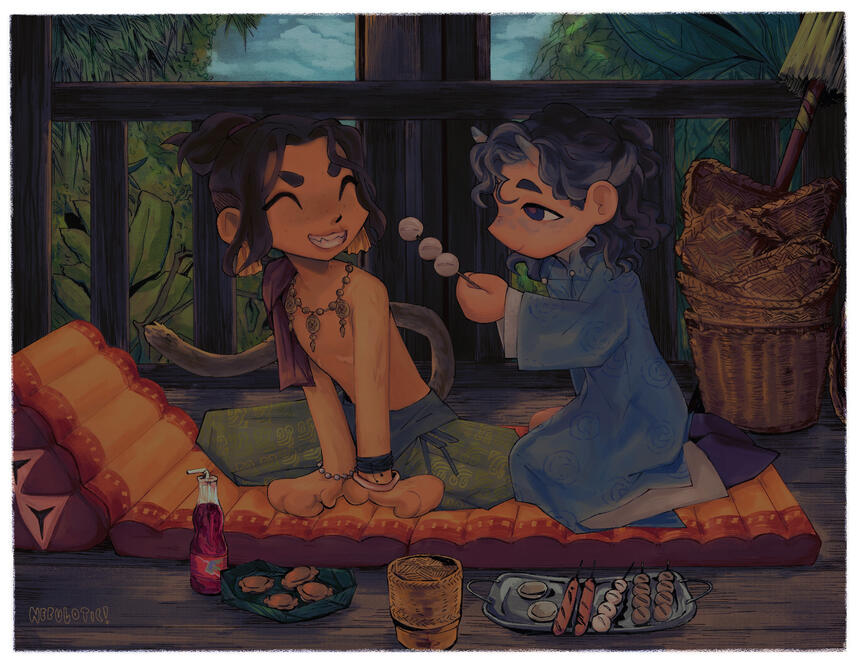 characters belong to @6480N