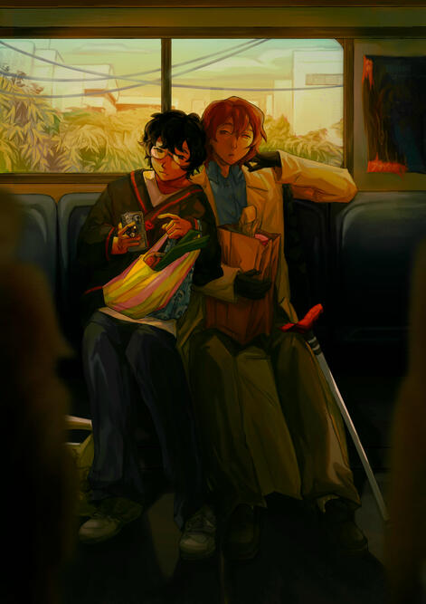 created for One Conclusion Zine