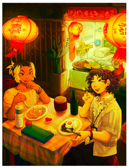 Commissioned work for 6480